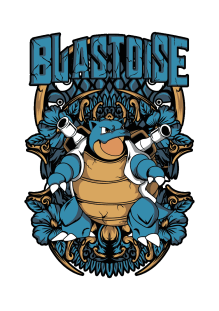 Piccolo, Pac-Man Boxer, Blastoise Épico1